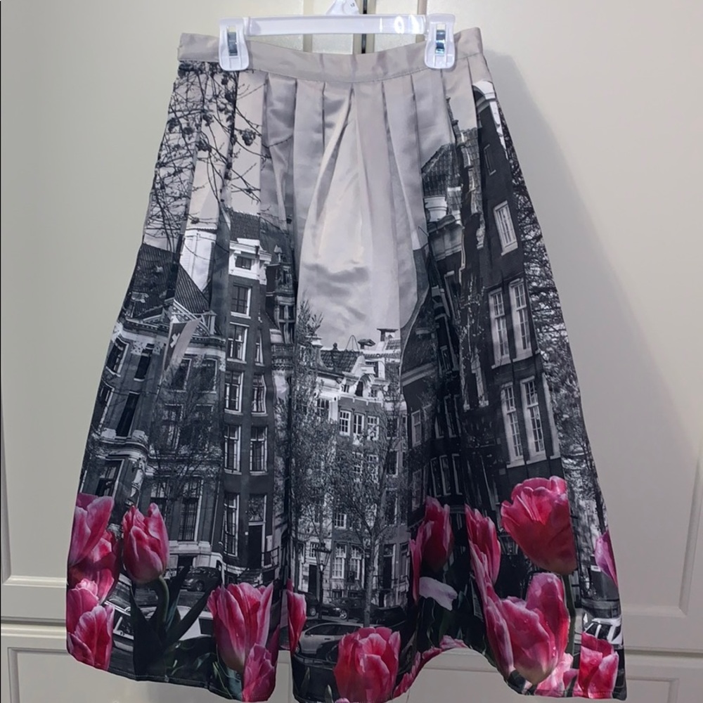 Midi skirt